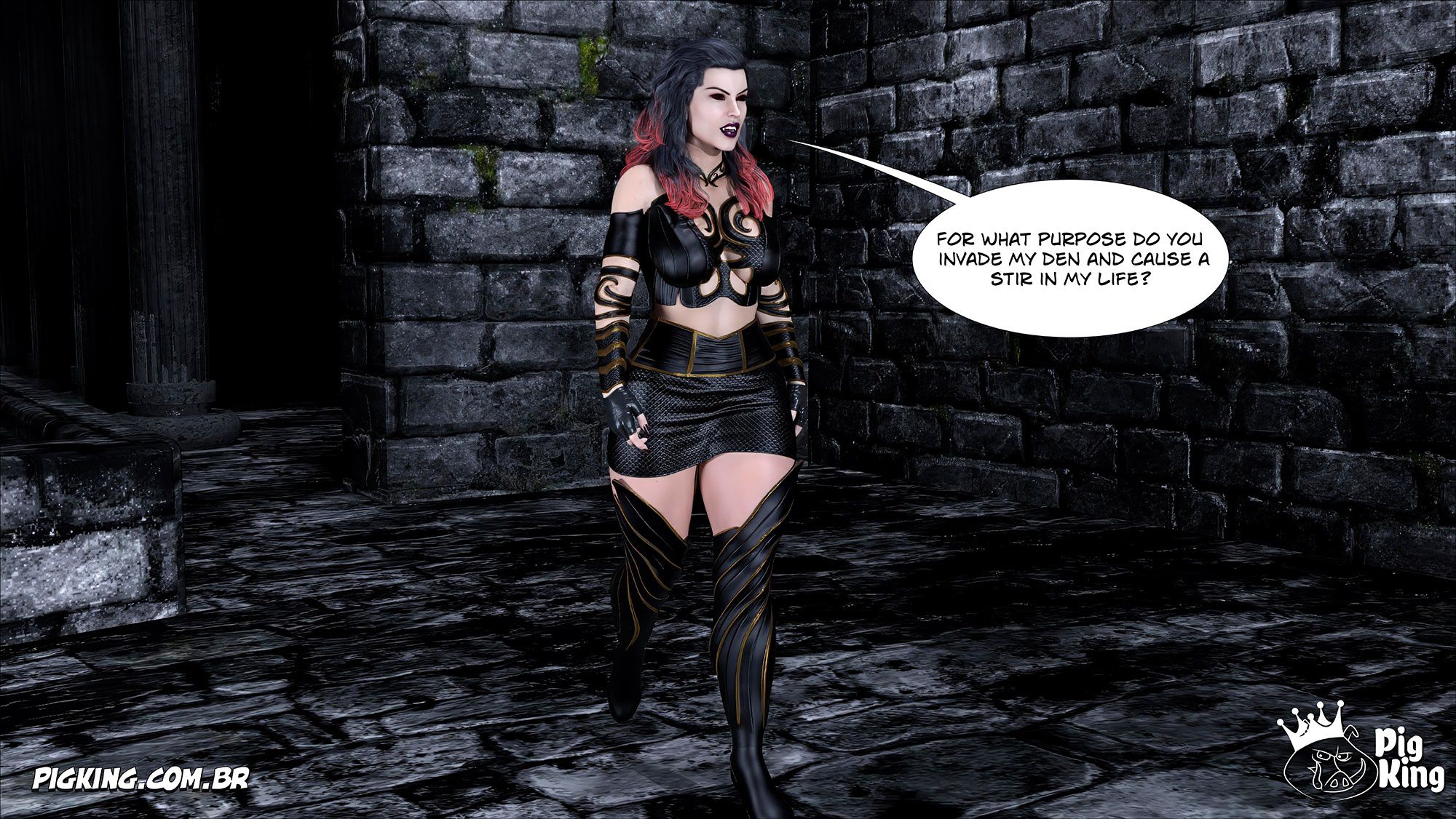 The Prince – Aaron [PigKing] - Chapter 22 — Page 23