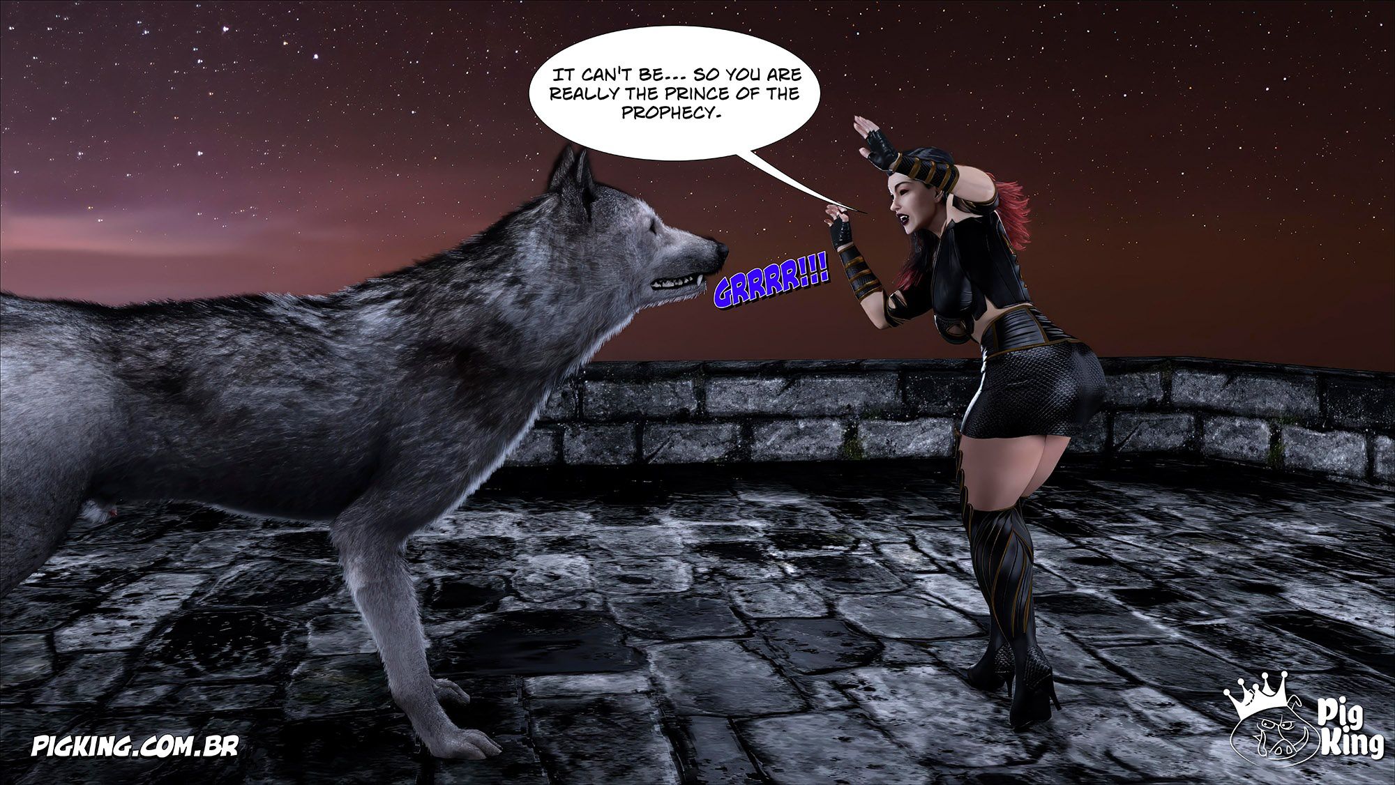 The Prince – Aaron [PigKing] - Chapter 22 — Page 45