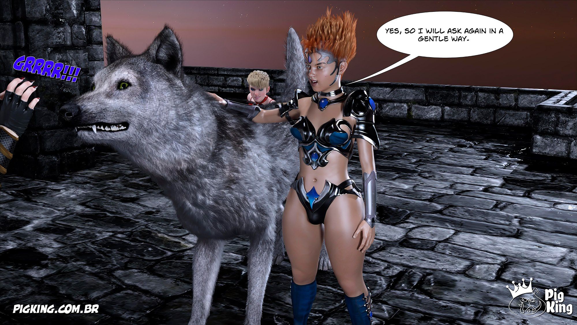 The Prince – Aaron [PigKing] - Chapter 22 — Page 46