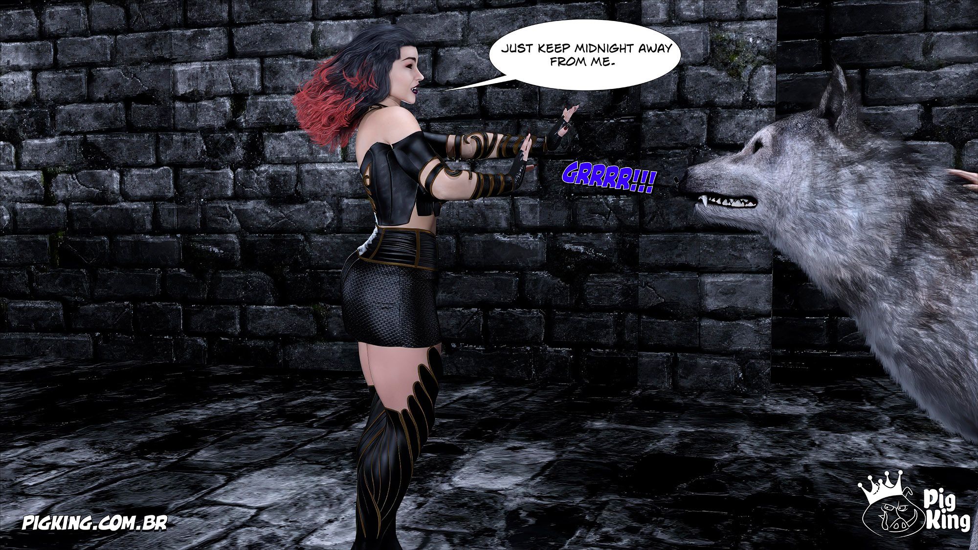 The Prince – Aaron [PigKing] - Chapter 22 — Page 49