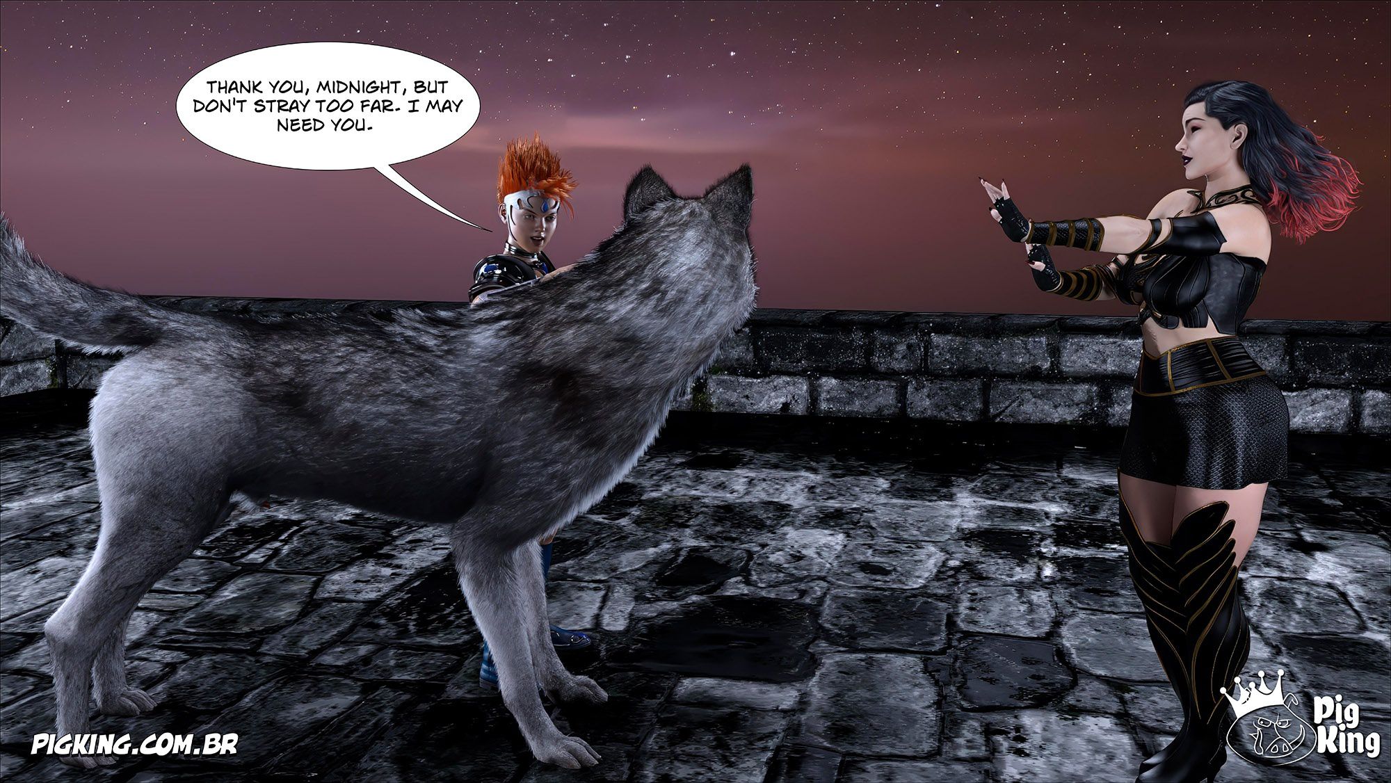 The Prince – Aaron [PigKing] - Chapter 22 — Page 50