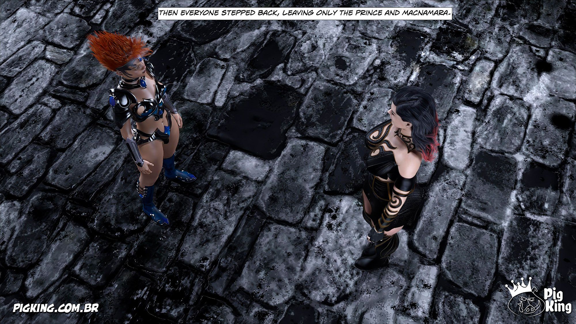 The Prince – Aaron [PigKing] - Chapter 22 — Page 51