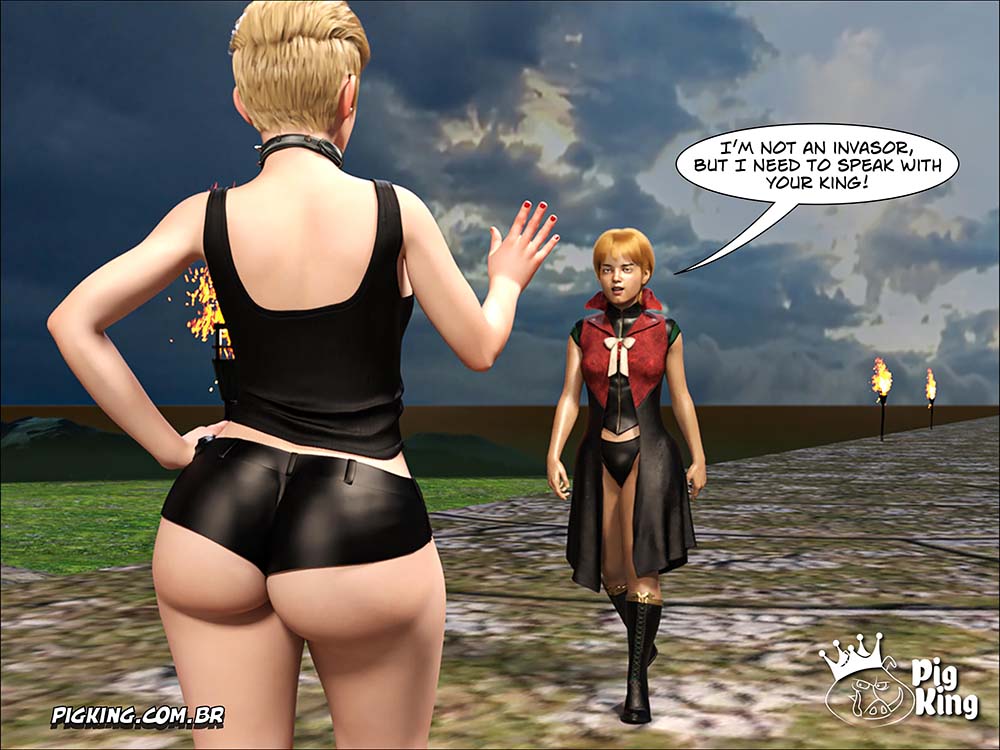 The Prince – Aaron [PigKing] - Chapter 18 — Page 21