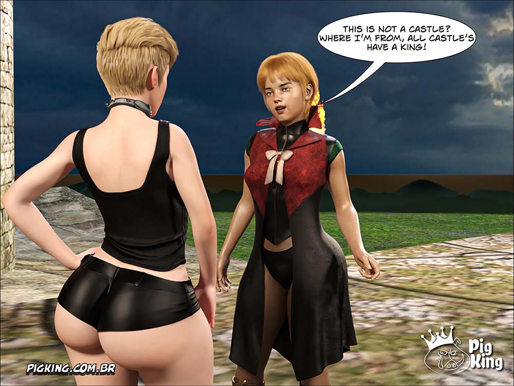 The Prince – Aaron [PigKing] - Chapter 18 — Page 23