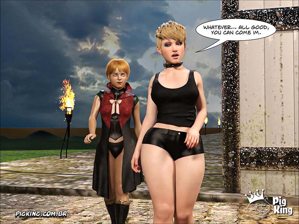 The Prince – Aaron [PigKing] - Chapter 18 — Page 24