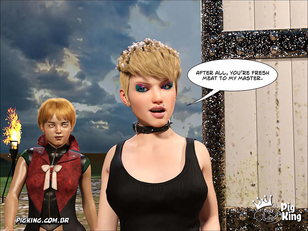 The Prince – Aaron [PigKing] - Chapter 18 — Page 25