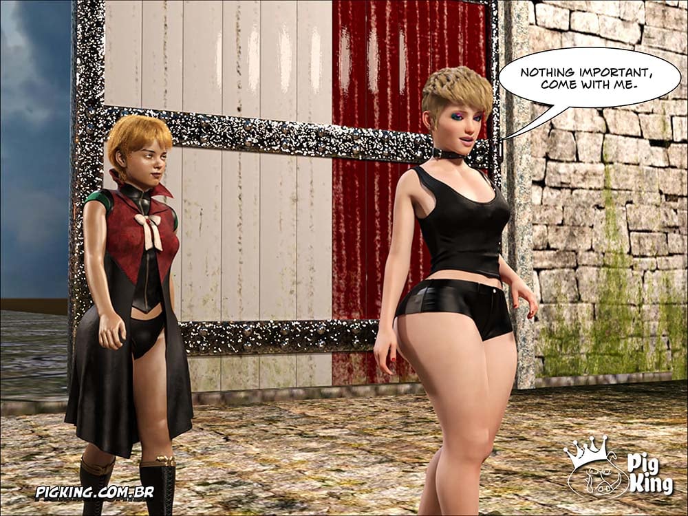 The Prince – Aaron [PigKing] - Chapter 18 — Page 27