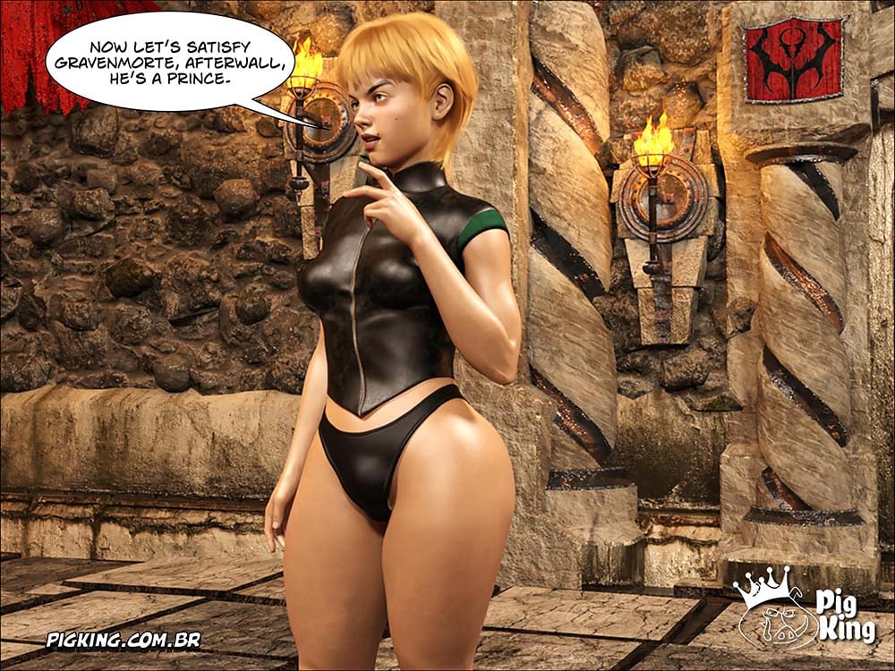 The Prince – Aaron [PigKing] - Chapter 18 — Page 50