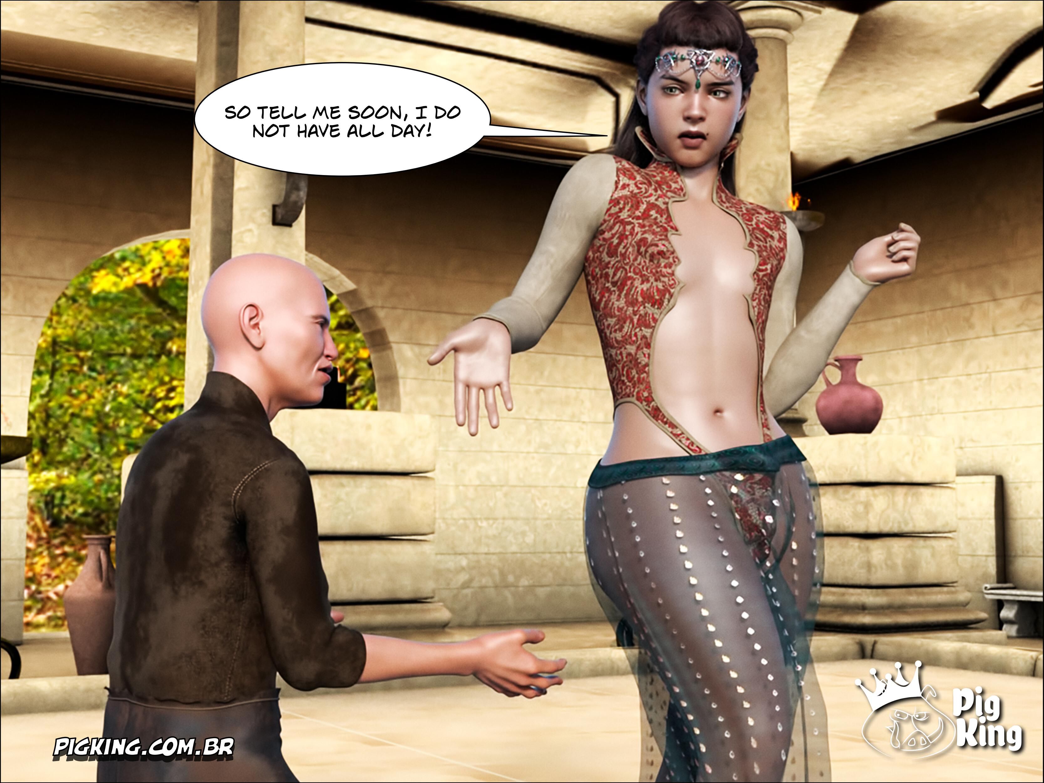 The Prince – Aaron [PigKing] - Chapter 1 — Page 12