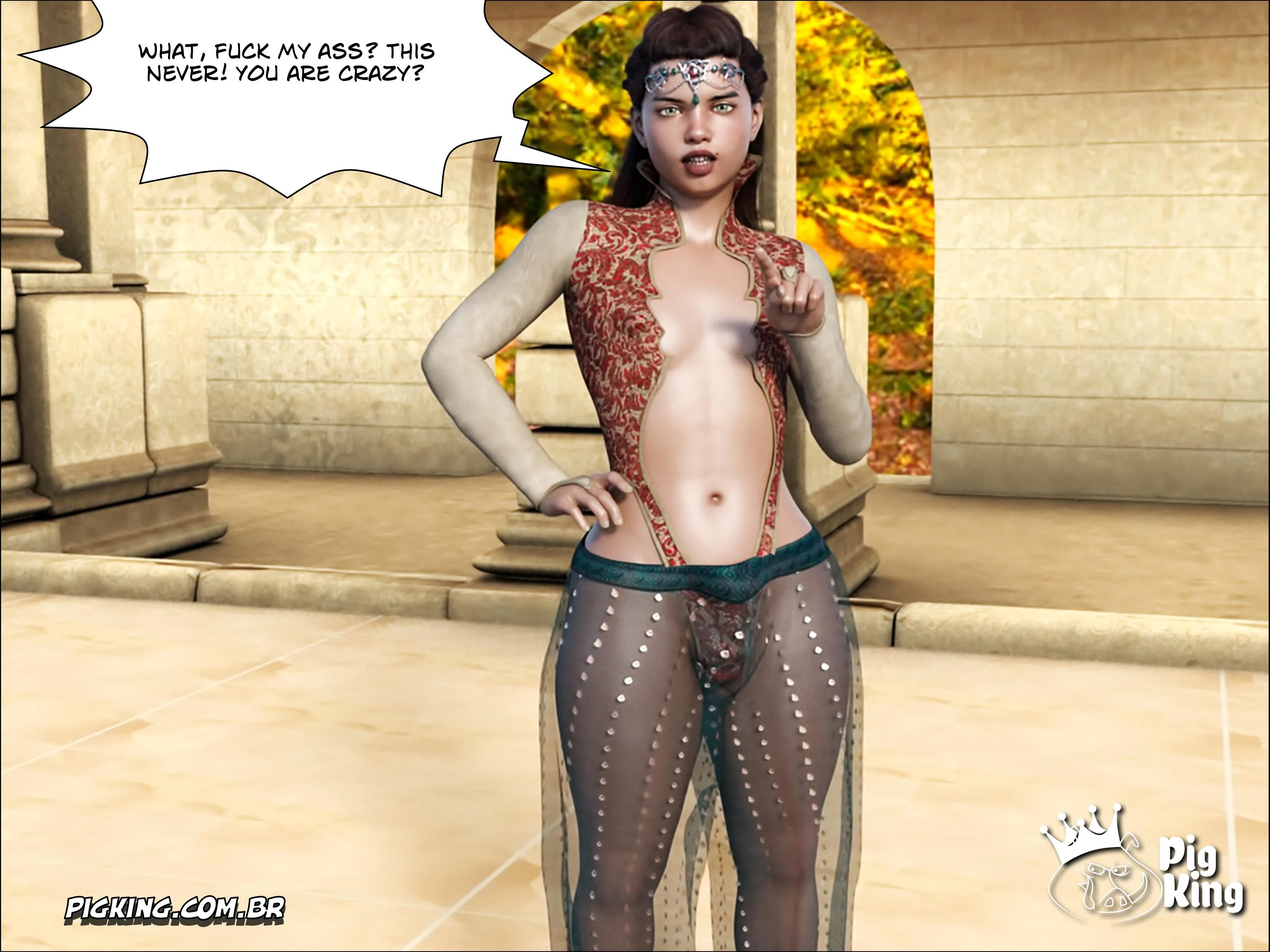 The Prince – Aaron [PigKing] - Chapter 1 — Page 15