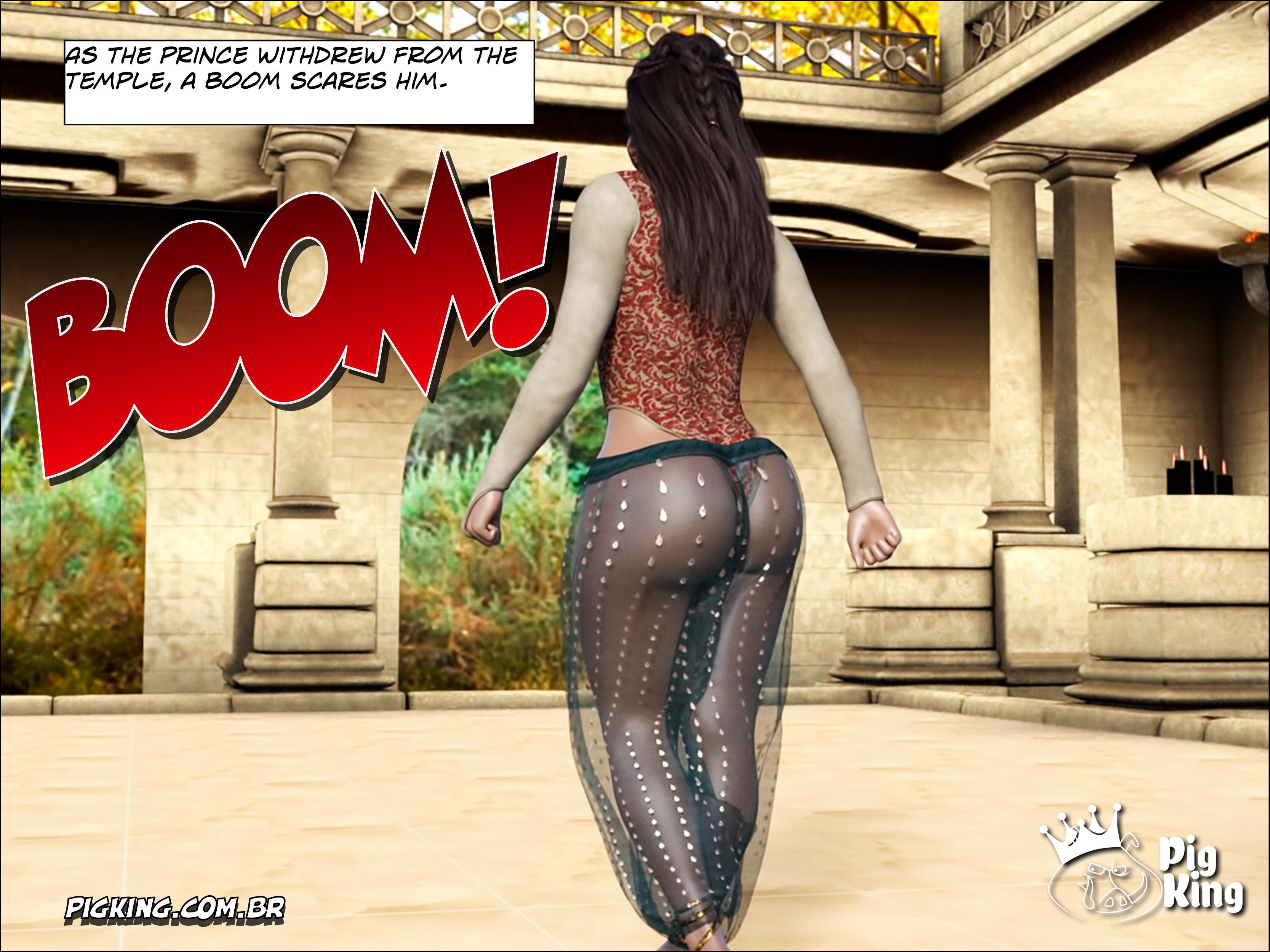 The Prince – Aaron [PigKing] - Chapter 1 — Page 20