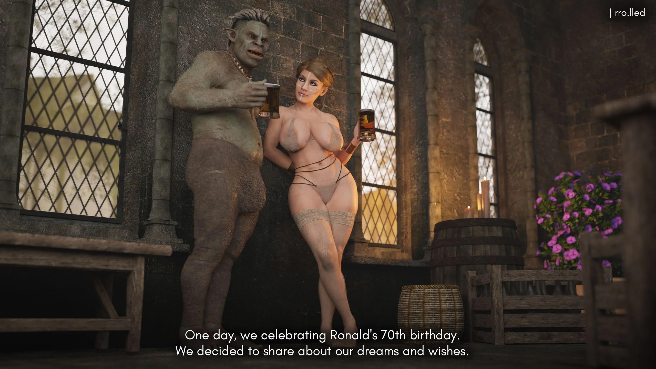 Orc’s Wish [Rro.lled] - Chapter 1 — Page 10