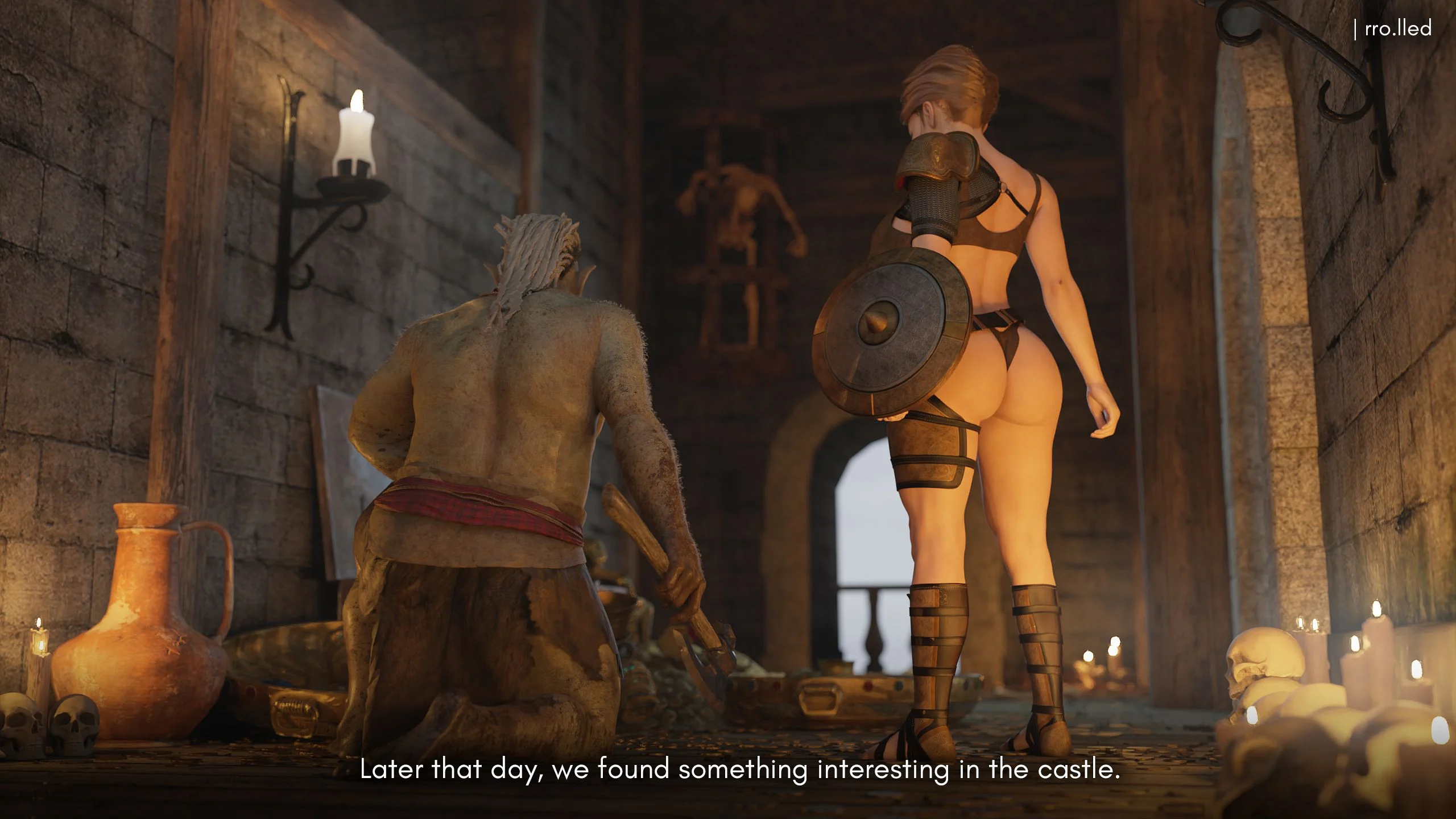 Orc’s Wish [Rro.lled] - Chapter 1 — Page 27