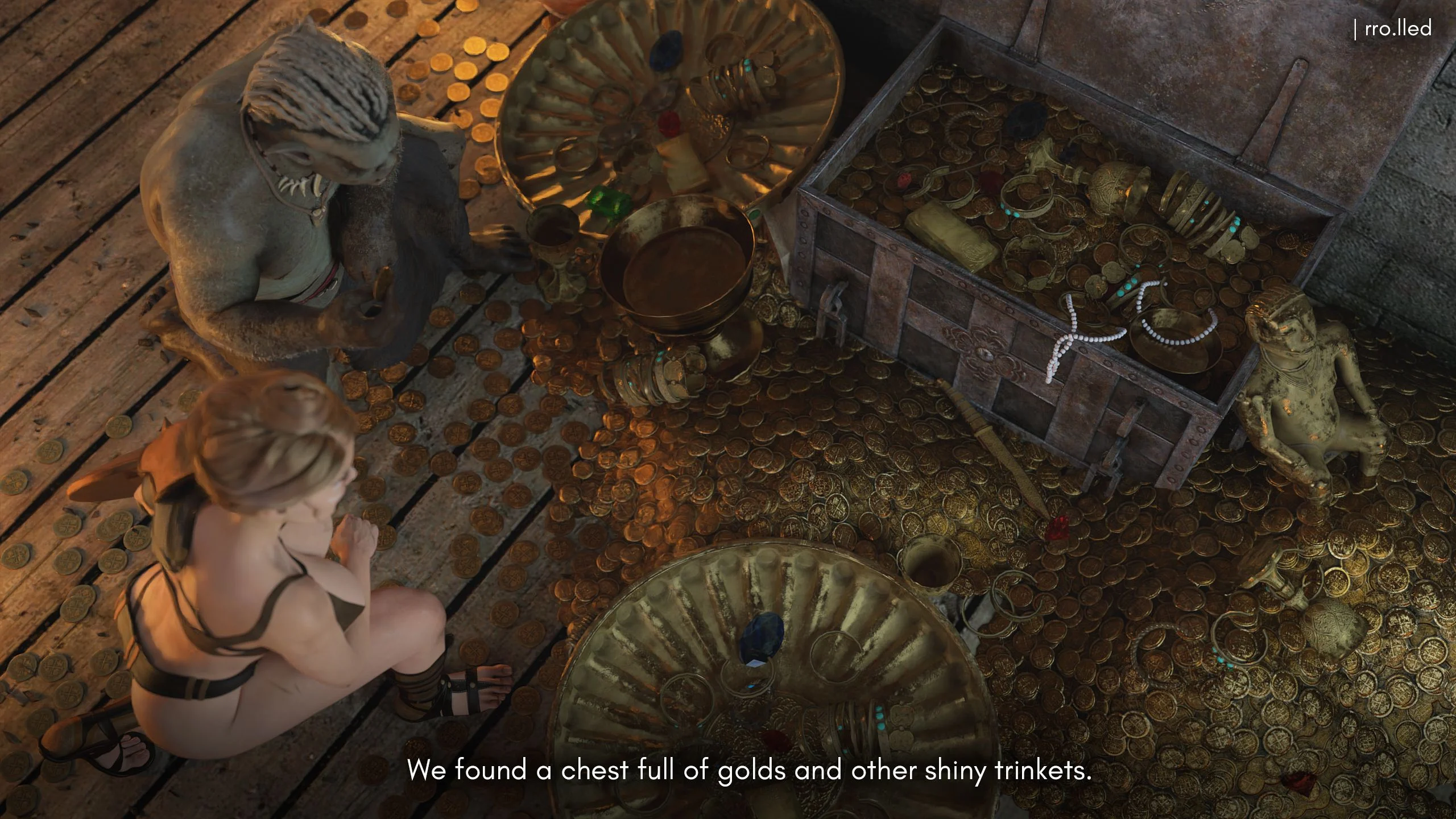 Orc’s Wish [Rro.lled] - Chapter 1 — Page 28