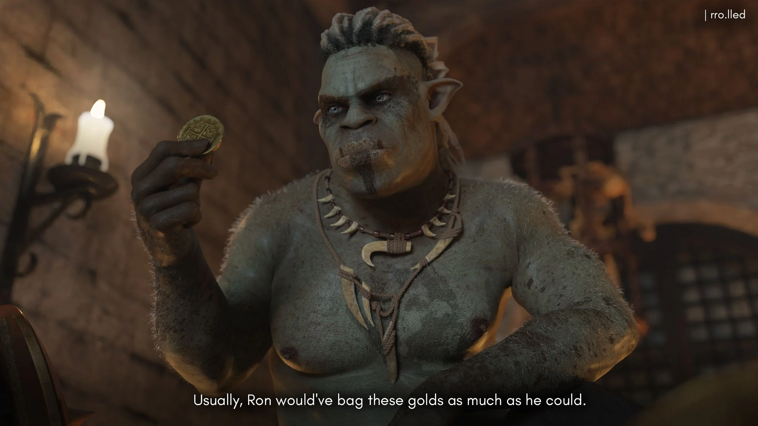 Orc’s Wish [Rro.lled] - Chapter 1 — Page 29