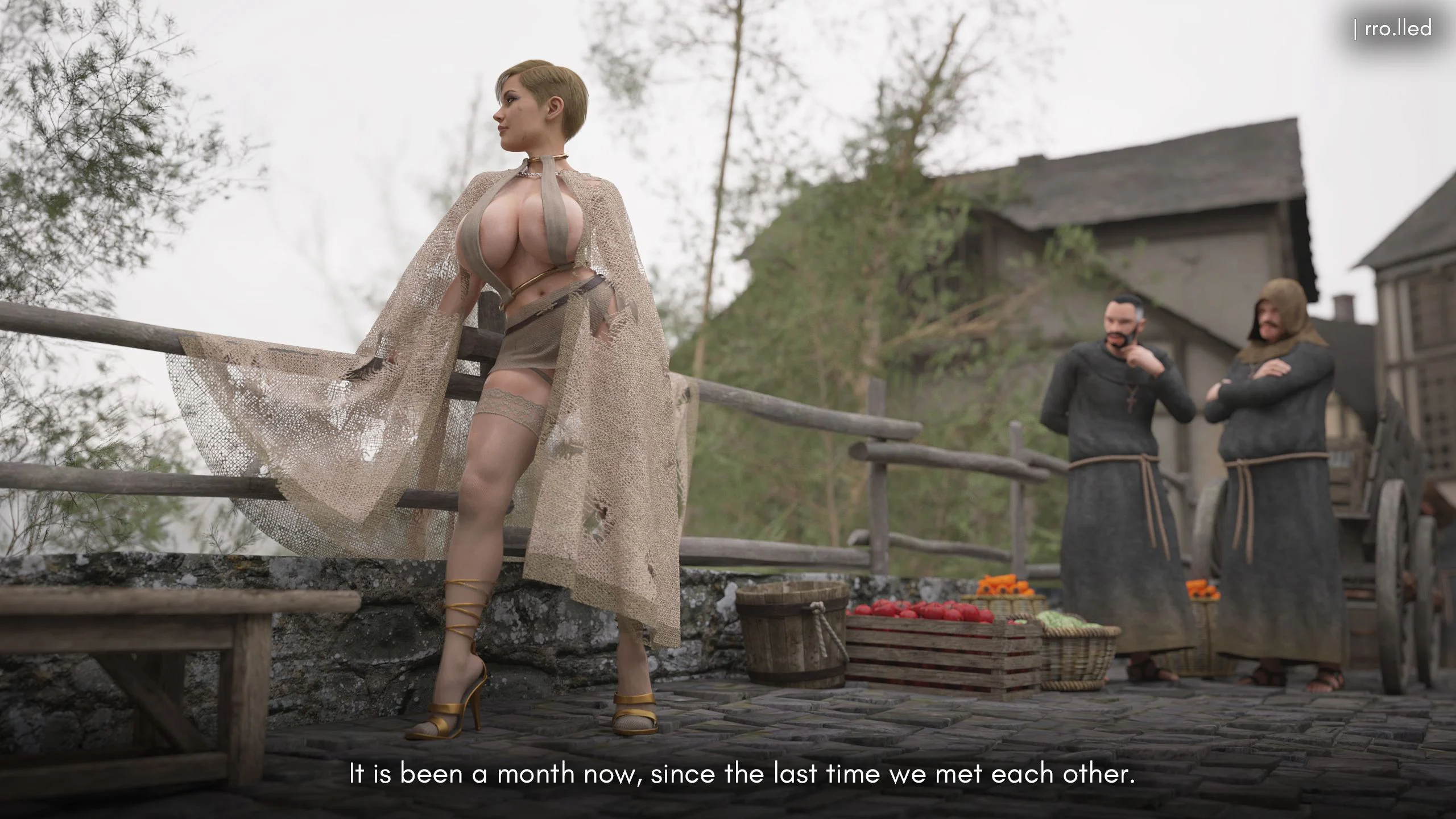 Orc’s Wish [Rro.lled] - Chapter 1 — Page 31