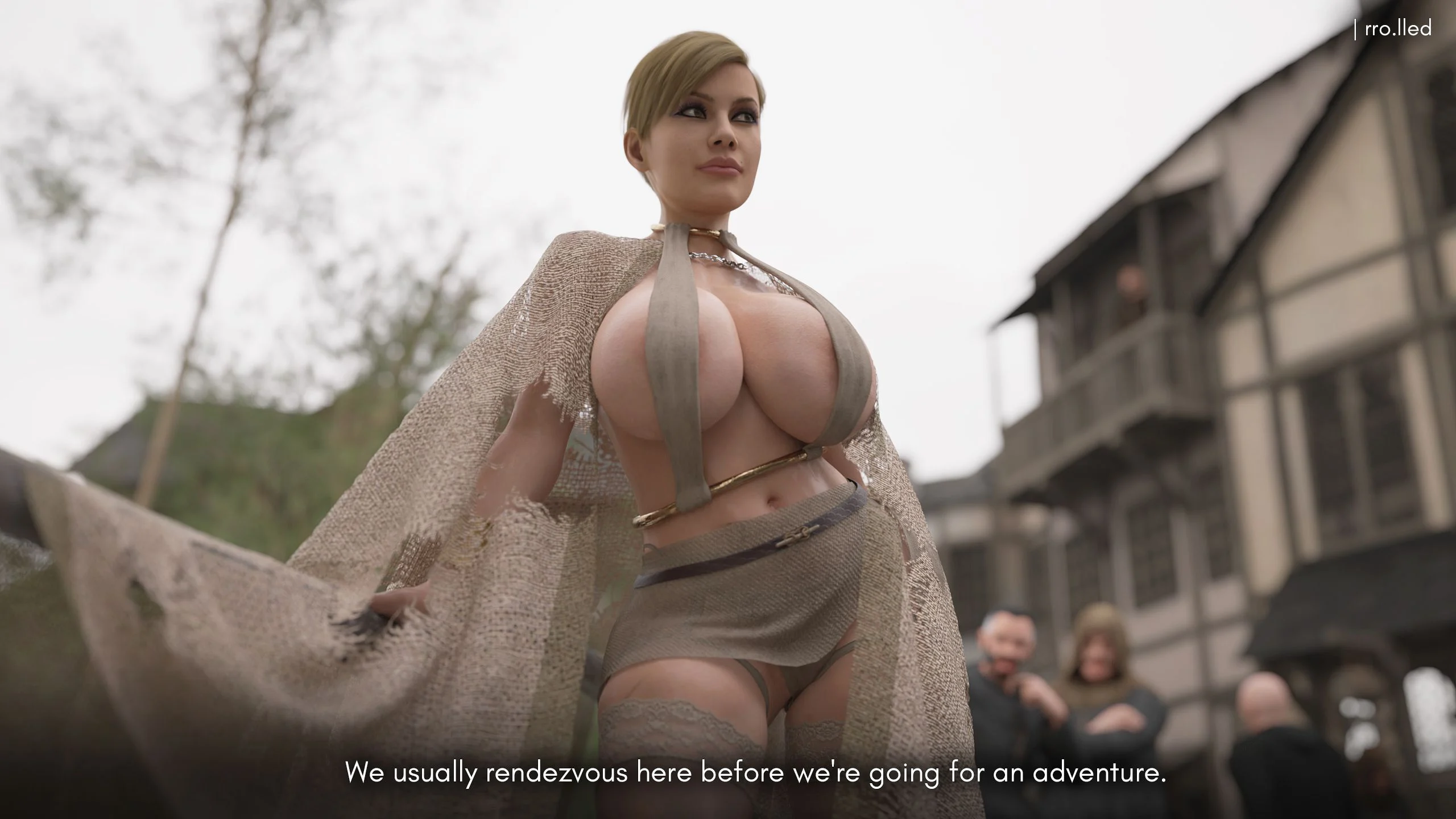 Orc’s Wish [Rro.lled] - Chapter 1 — Page 32