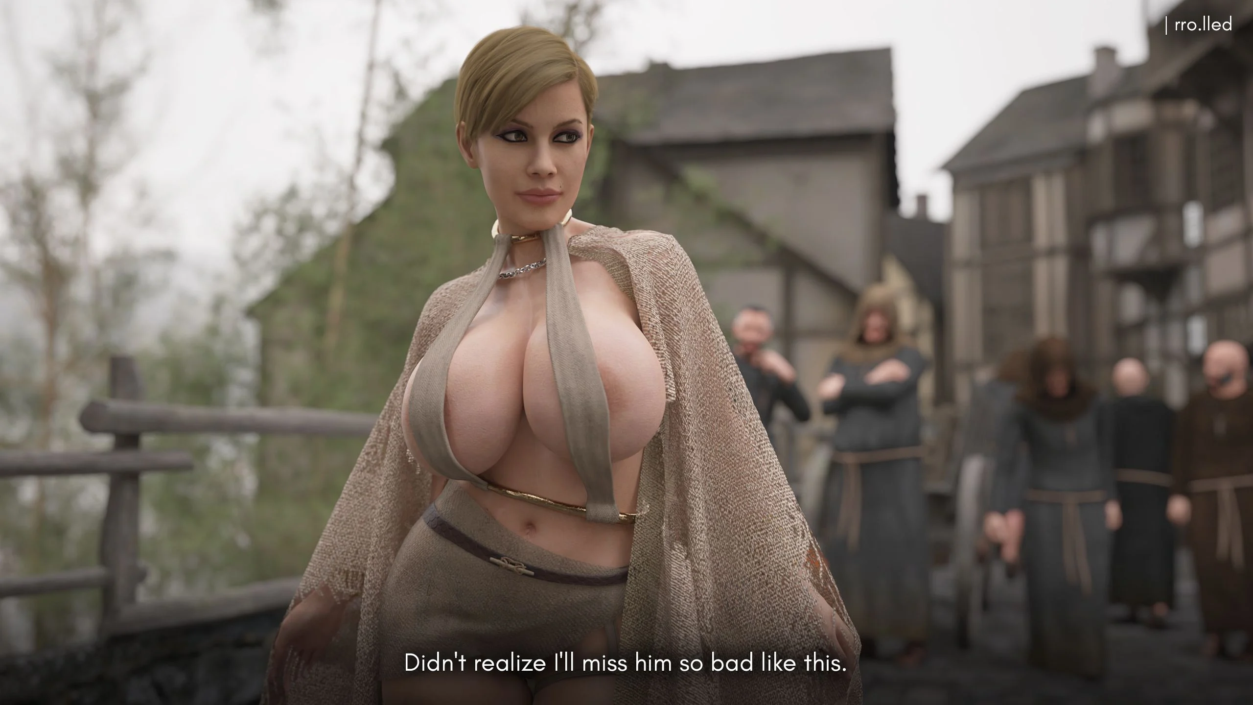 Orc’s Wish [Rro.lled] - Chapter 1 — Page 33