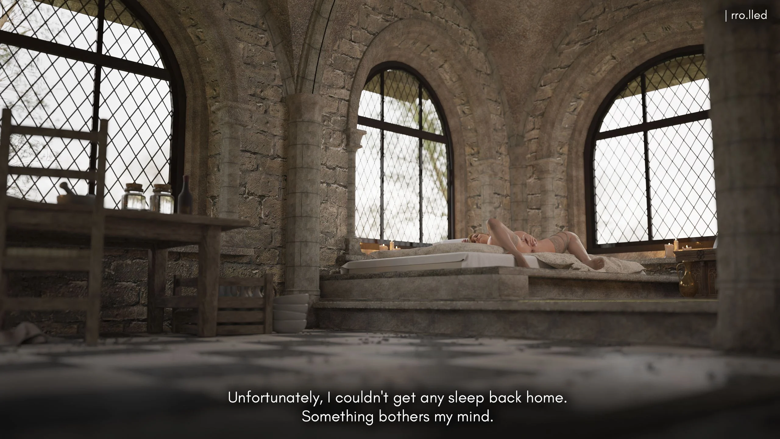 Orc’s Wish [Rro.lled] - Chapter 1 — Page 34