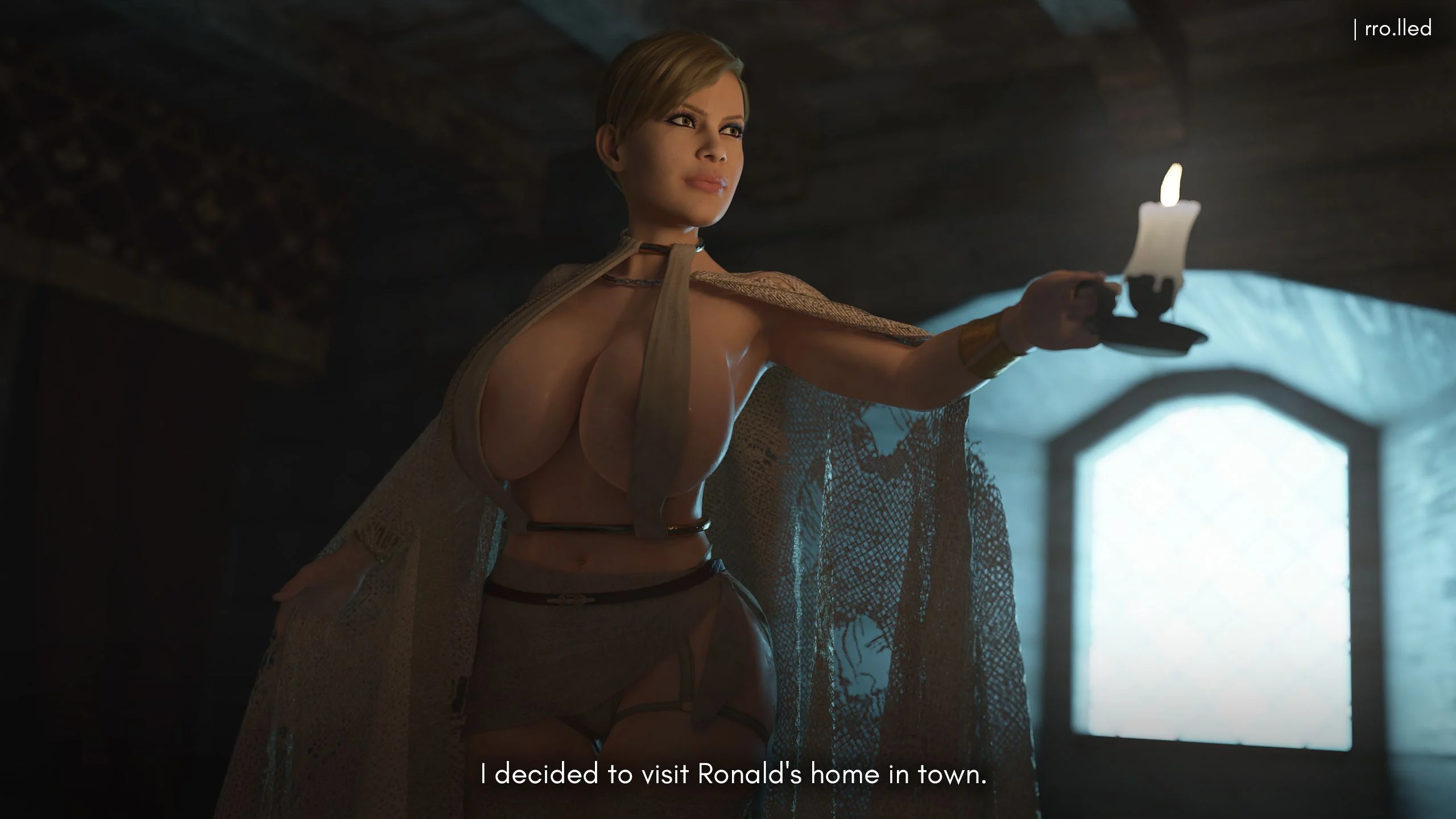 Orc’s Wish [Rro.lled] - Chapter 1 — Page 43