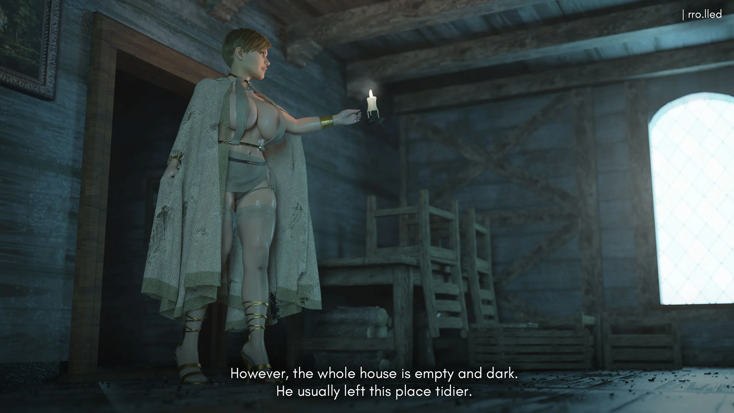 Orc’s Wish [Rro.lled] - Chapter 1 — Page 44