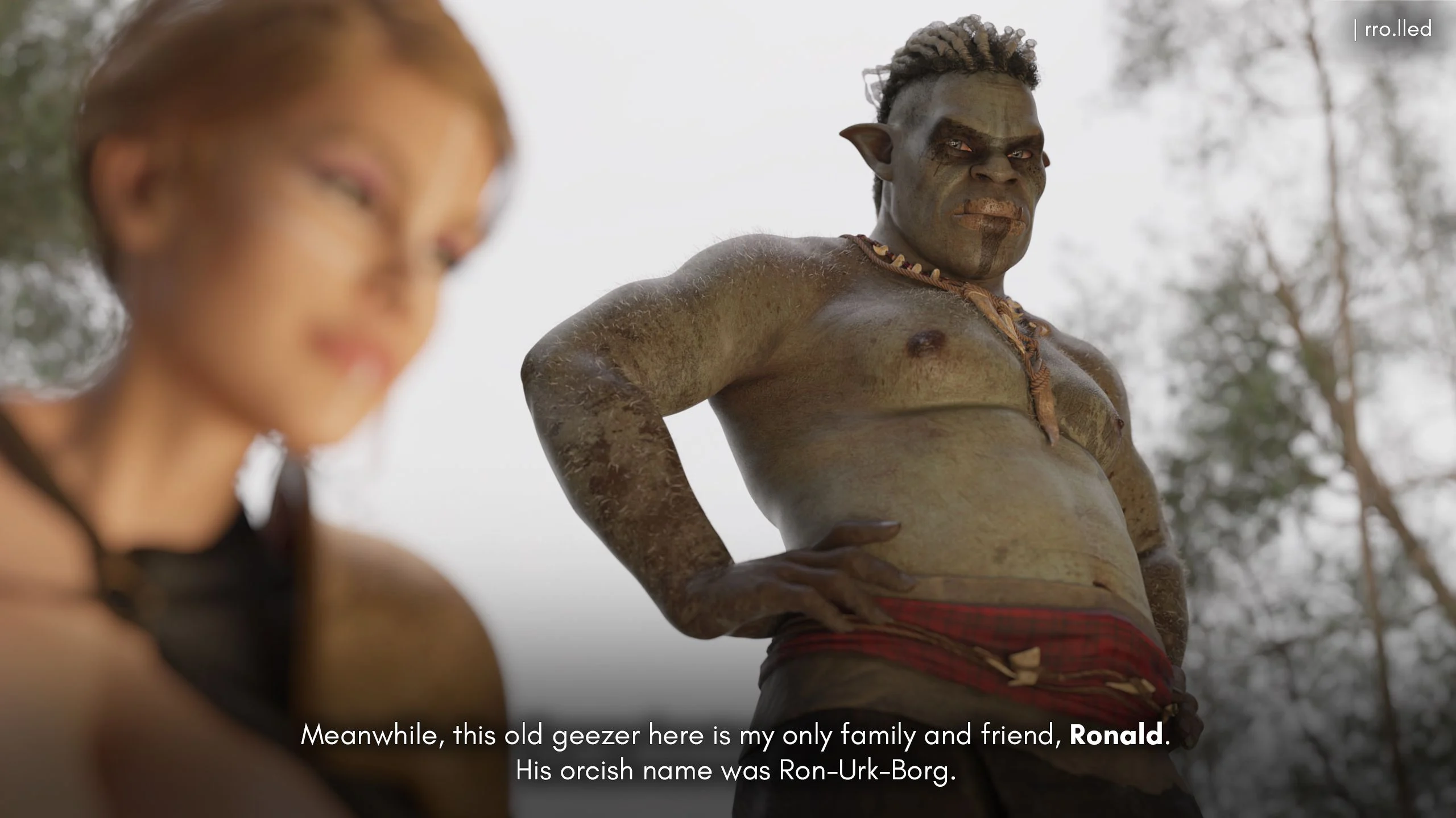 Orc’s Wish [Rro.lled] - Chapter 1 — Page 5