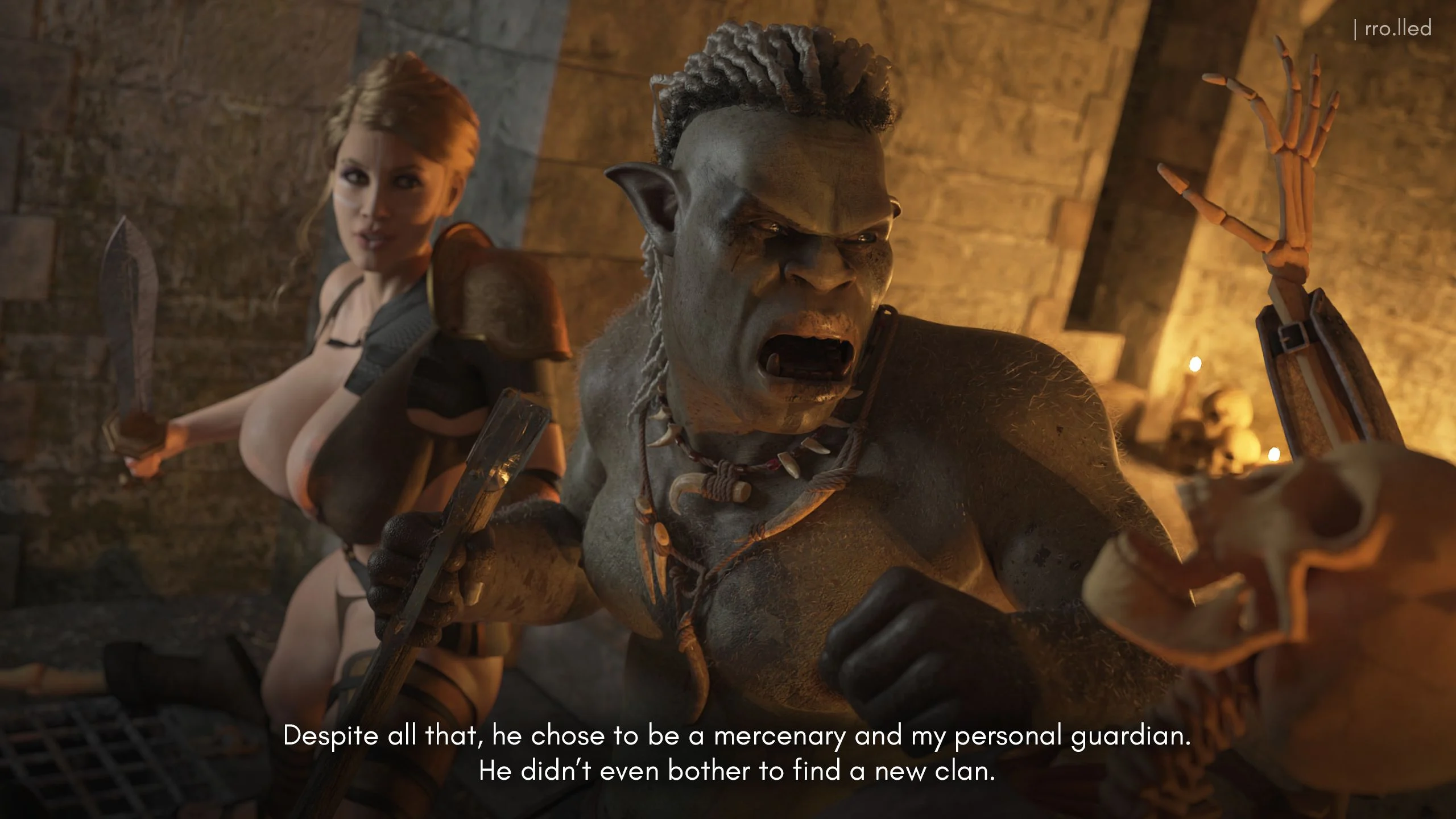 Orc’s Wish [Rro.lled] - Chapter 1 — Page 9