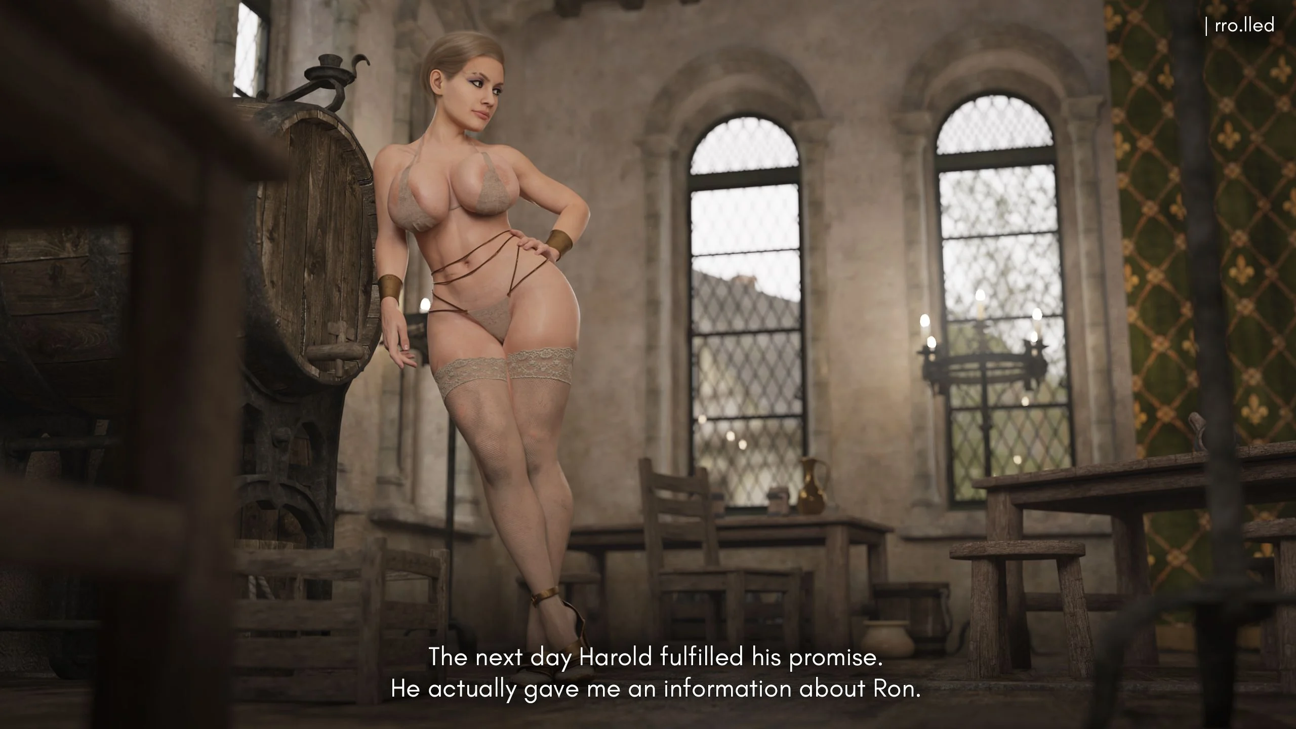 Orc’s Wish [Rro.lled] - Chapter 2 — Page 26