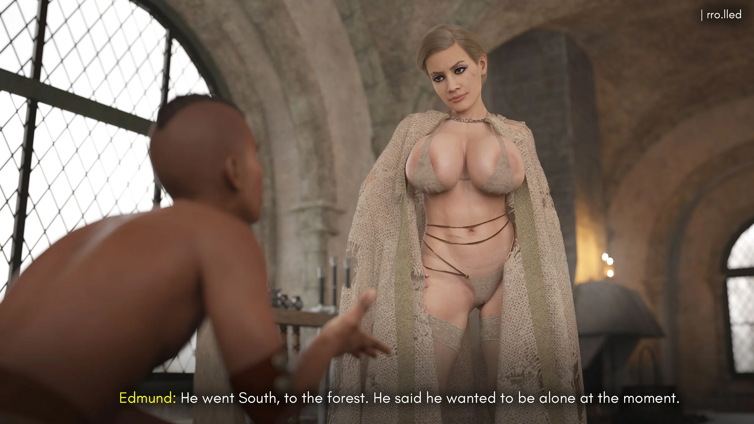 Orc’s Wish [Rro.lled] - Chapter 2 — Page 31