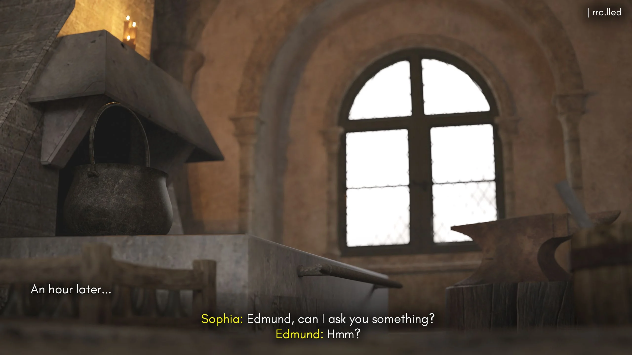 Orc’s Wish [Rro.lled] - Chapter 2 — Page 47