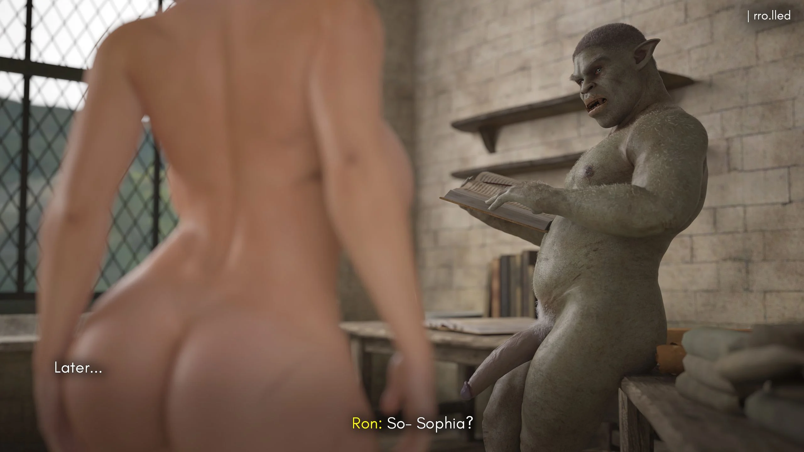 Orc’s Wish [Rro.lled] - Chapter 2 — Page 59