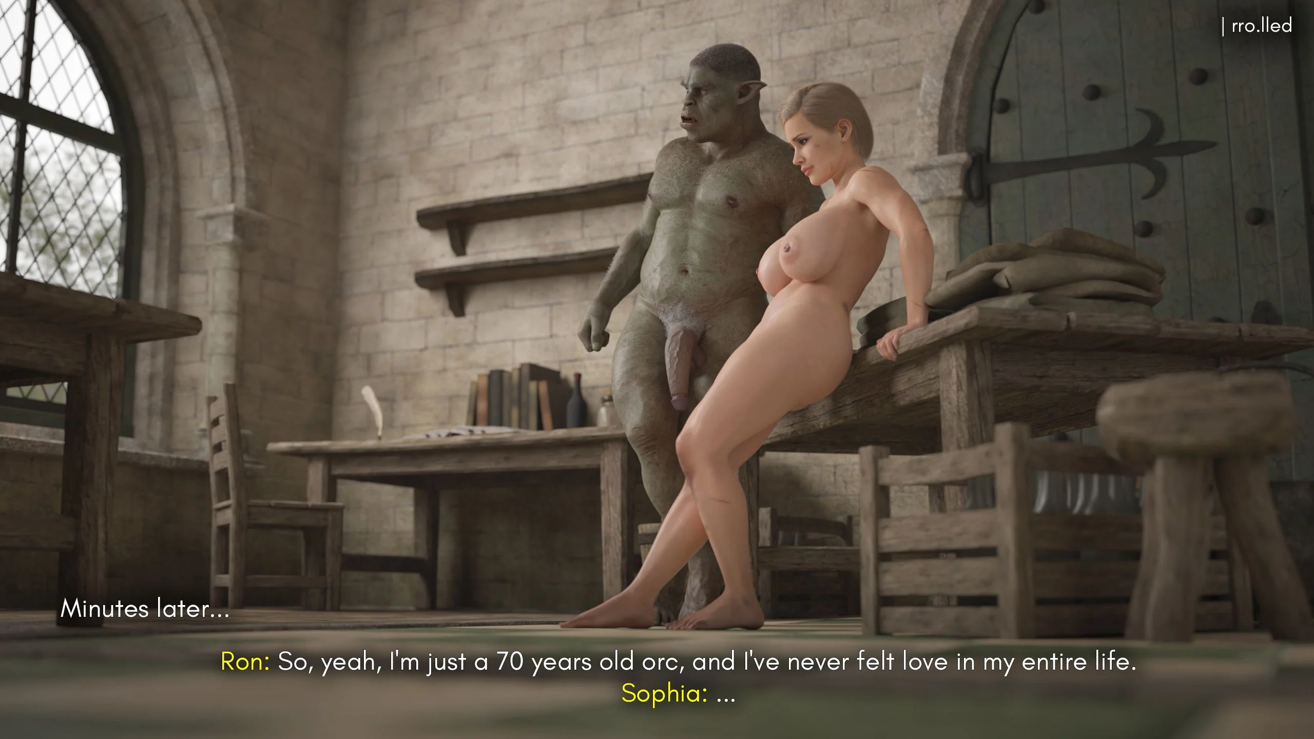 Orc’s Wish [Rro.lled] - Chapter 2 — Page 61