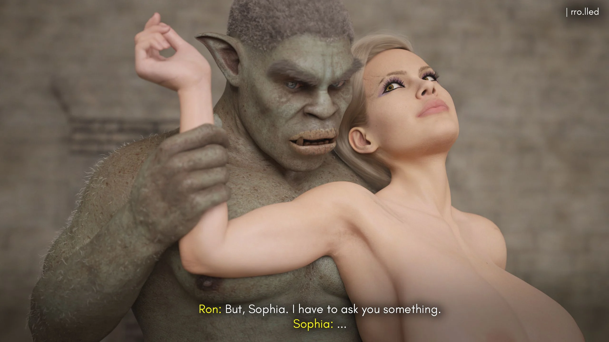 Orc’s Wish [Rro.lled] - Chapter 2 — Page 72