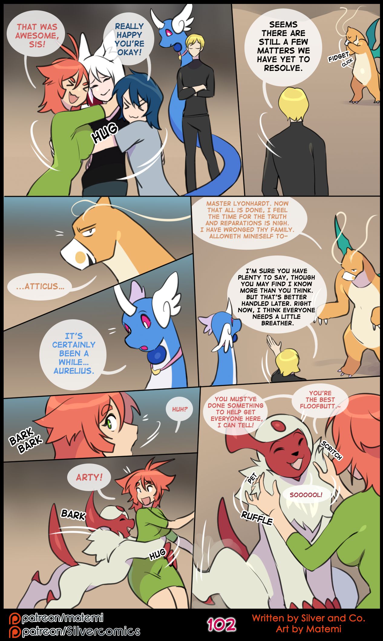 Silver Soul (Pokemon) [Matemi] - Chapter 14 — Page 102