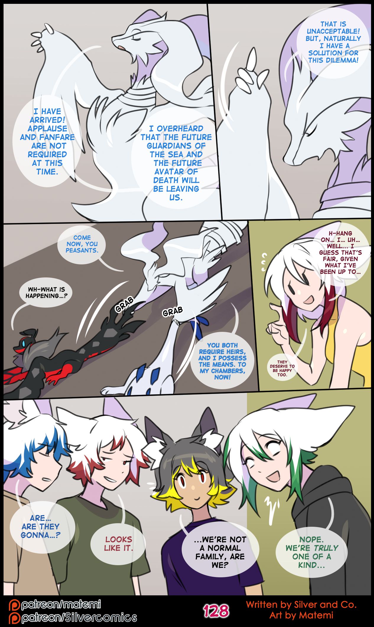 Silver Soul (Pokemon) [Matemi] - Chapter 14 — Page 128