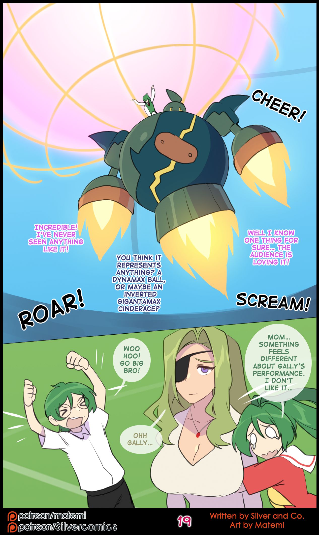 Silver Soul (Pokemon) [Matemi] - Chapter 14 — Page 20