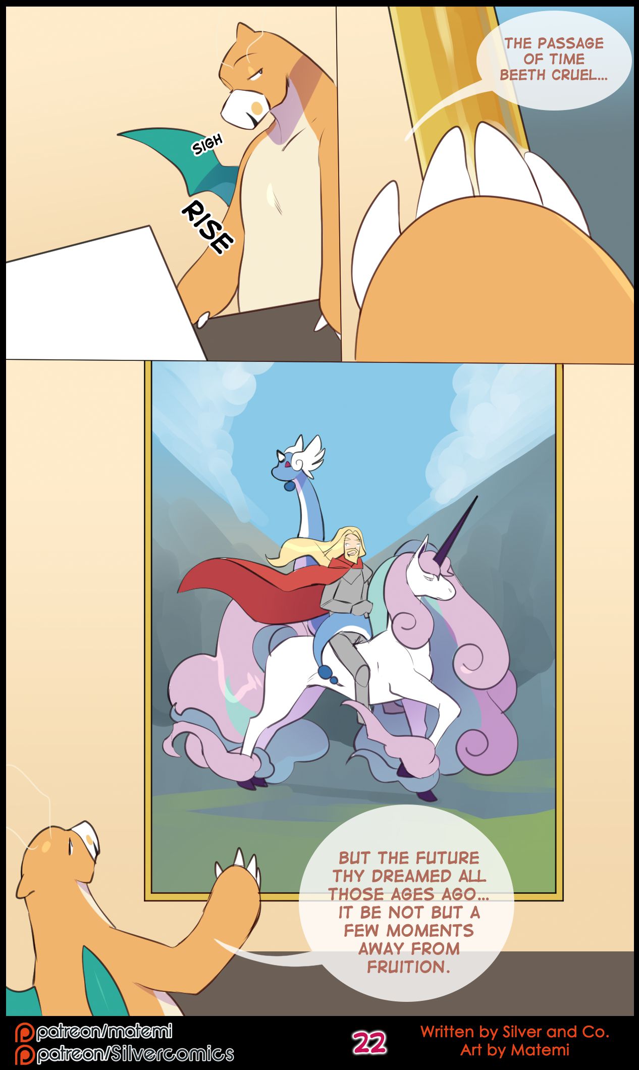 Silver Soul (Pokemon) [Matemi] - Chapter 14 — Page 23