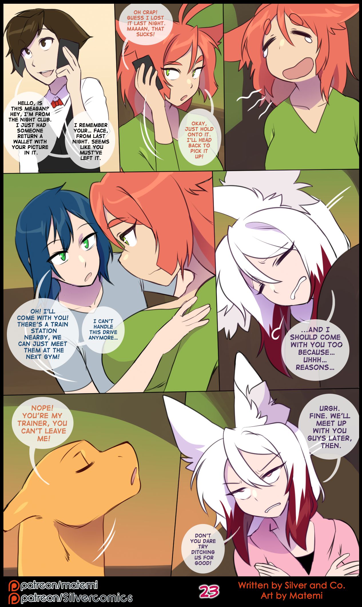 Silver Soul (Pokemon) [Matemi] - Chapter 14 — Page 24