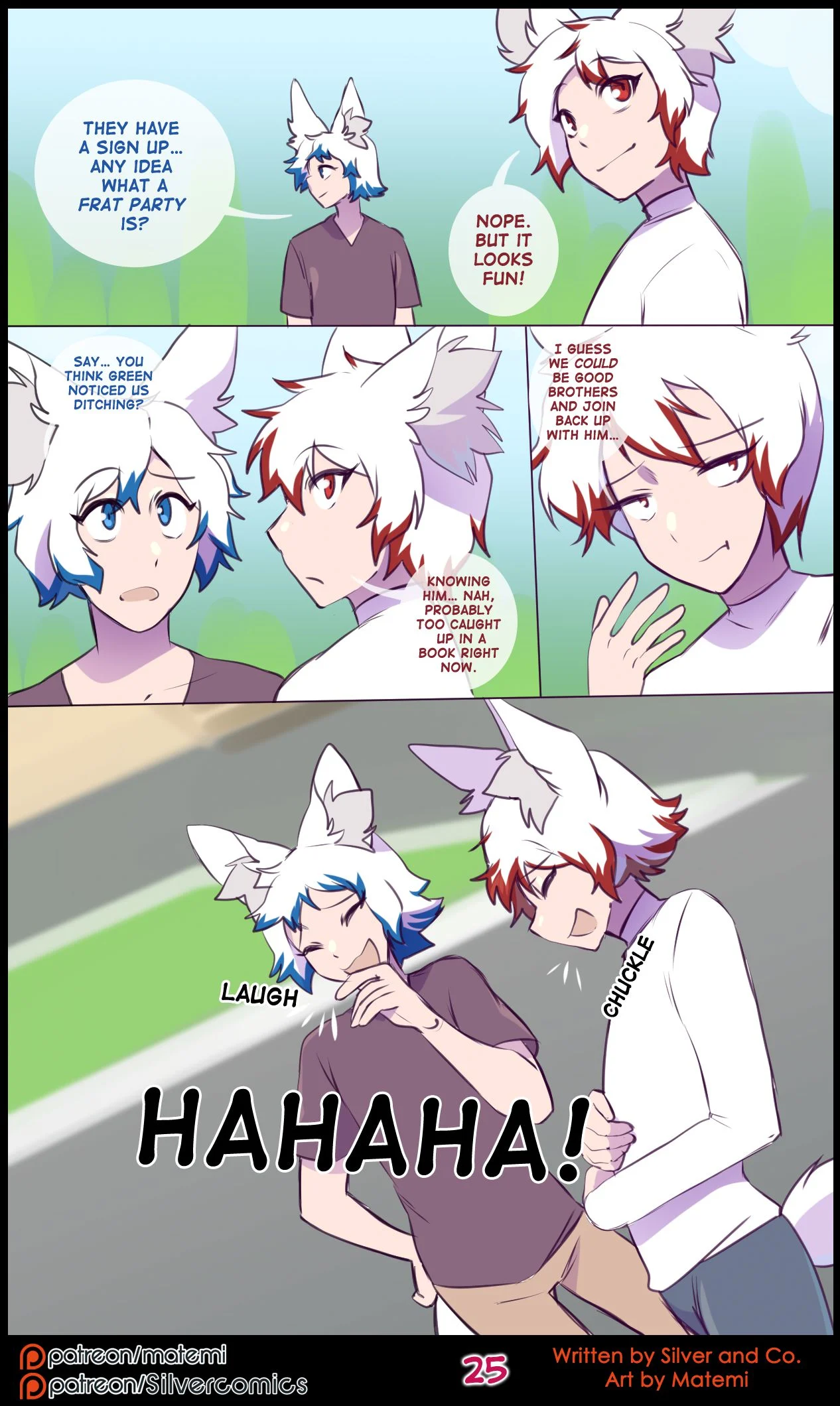 Silver Soul (Pokemon) [Matemi] - Chapter 14 — Page 26