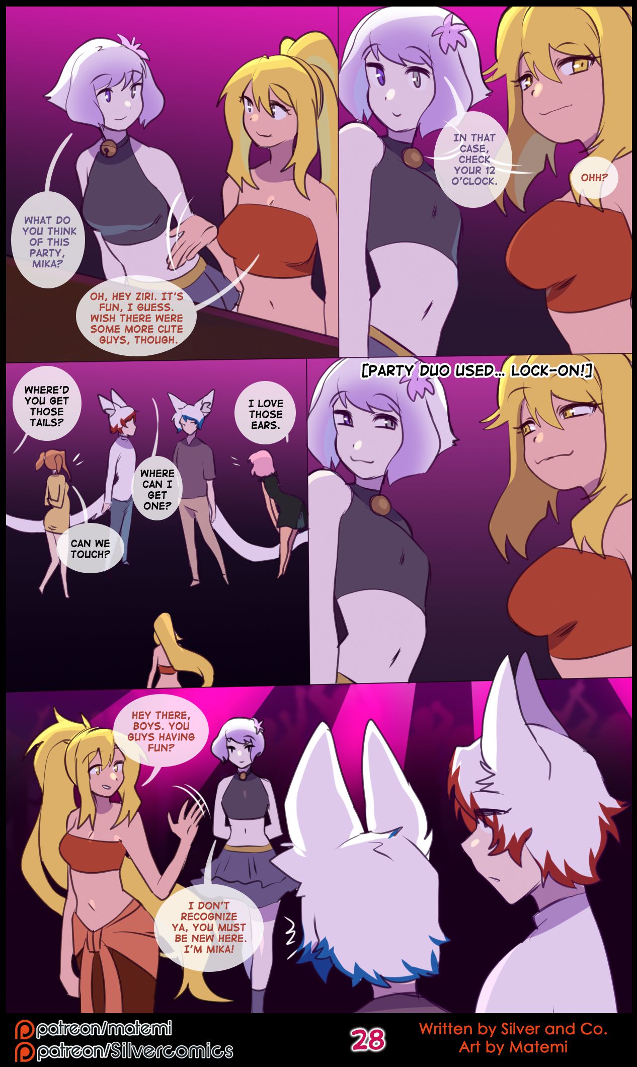 Silver Soul (Pokemon) [Matemi] - Chapter 14 — Page 29