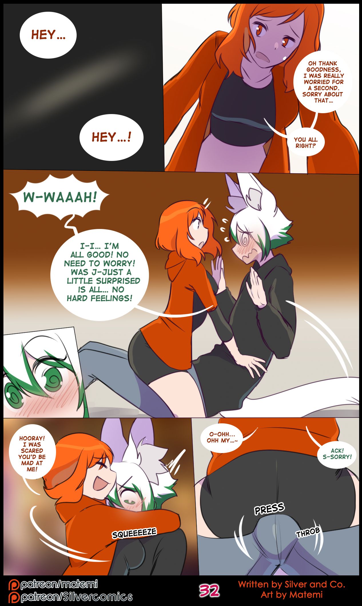 Silver Soul (Pokemon) [Matemi] - Chapter 14 — Page 33
