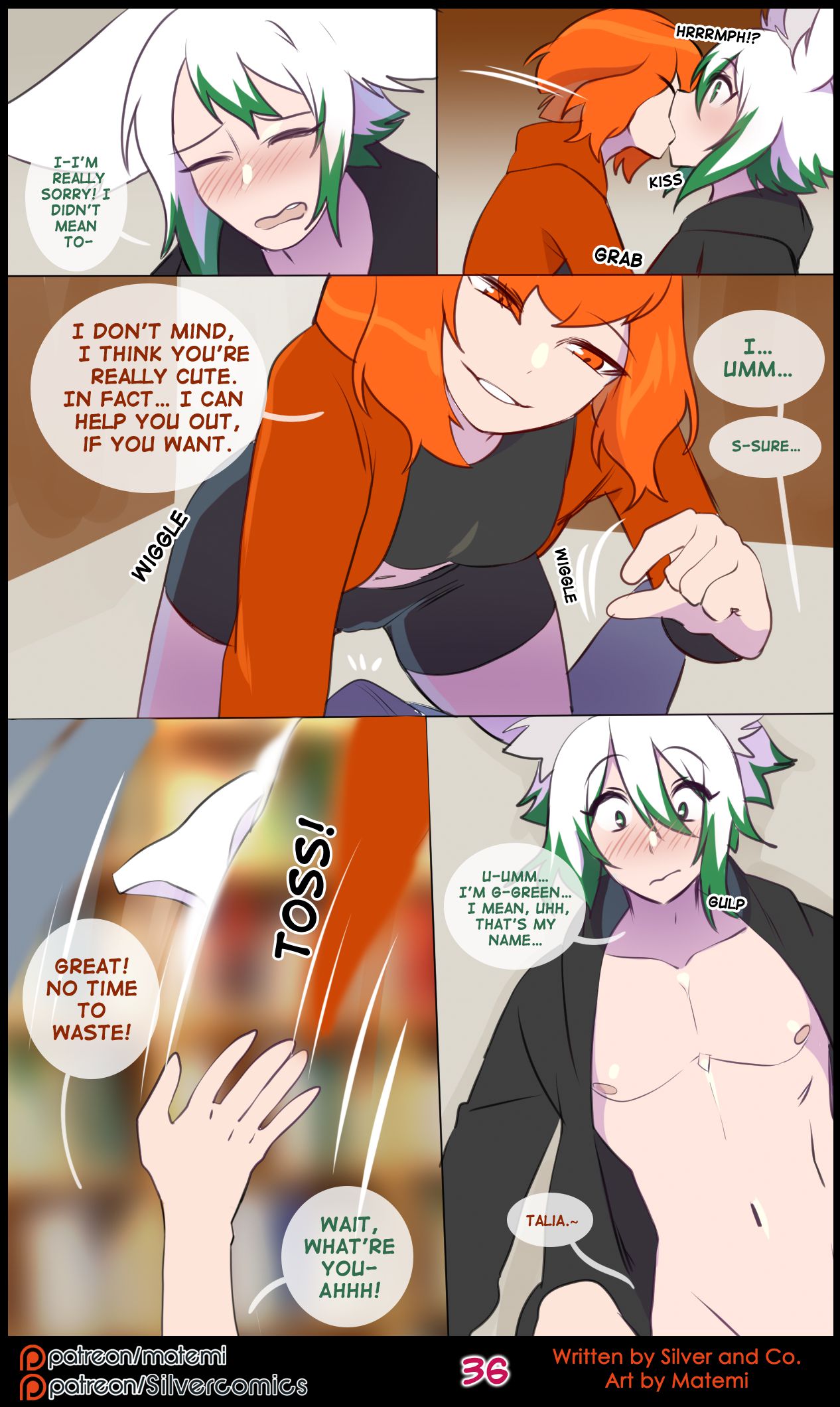 Silver Soul (Pokemon) [Matemi] - Chapter 14 — Page 37