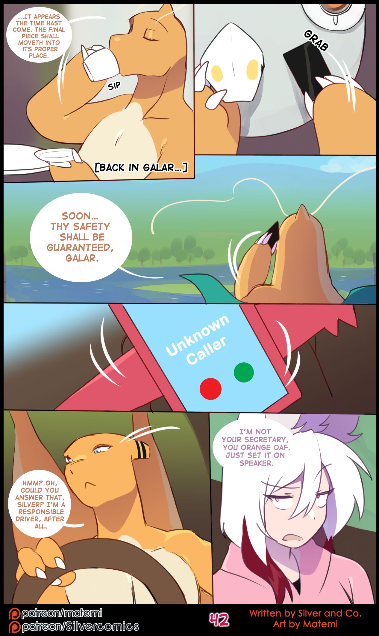 Silver Soul (Pokemon) [Matemi] - Chapter 14 — Page 43