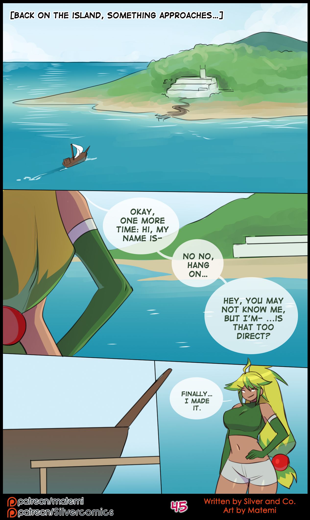 Silver Soul (Pokemon) [Matemi] - Chapter 14 — Page 46