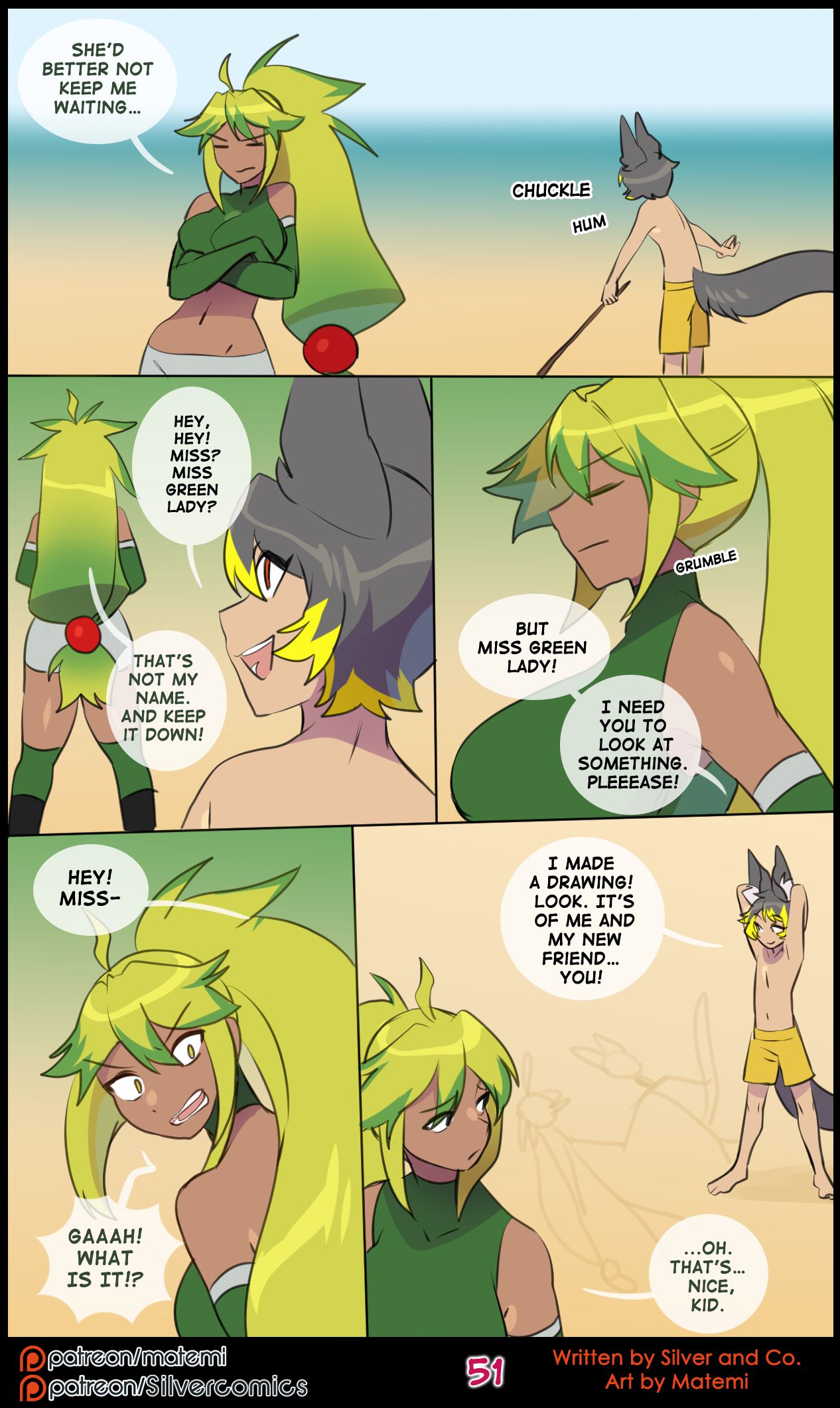 Silver Soul (Pokemon) [Matemi] - Chapter 14 — Page 52