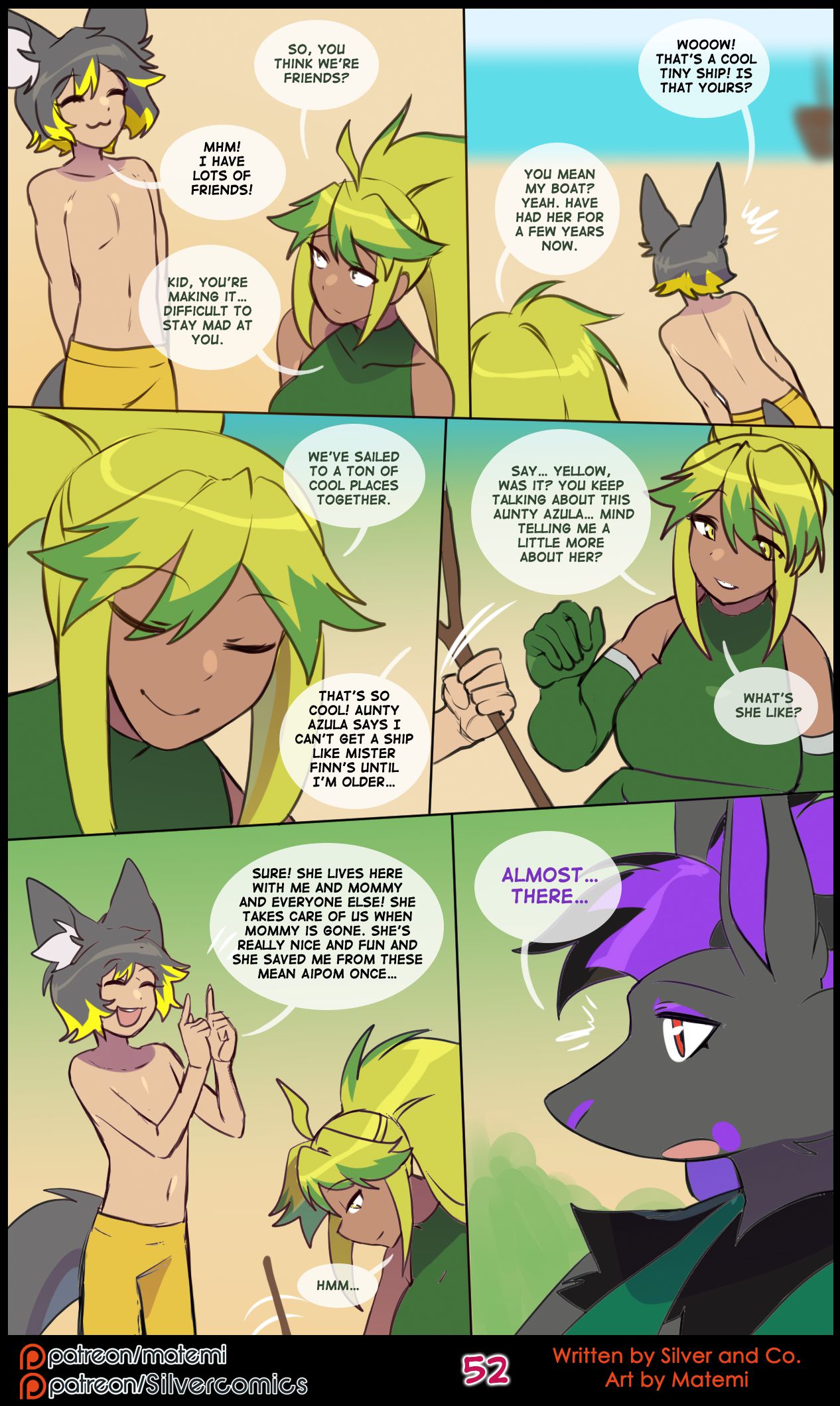 Silver Soul (Pokemon) [Matemi] - Chapter 14 — Page 53