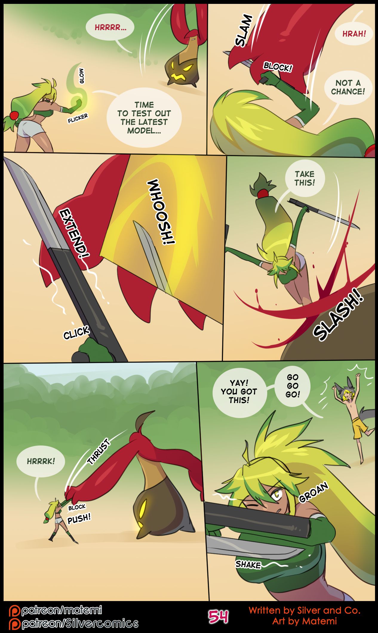 Silver Soul (Pokemon) [Matemi] - Chapter 14 — Page 55