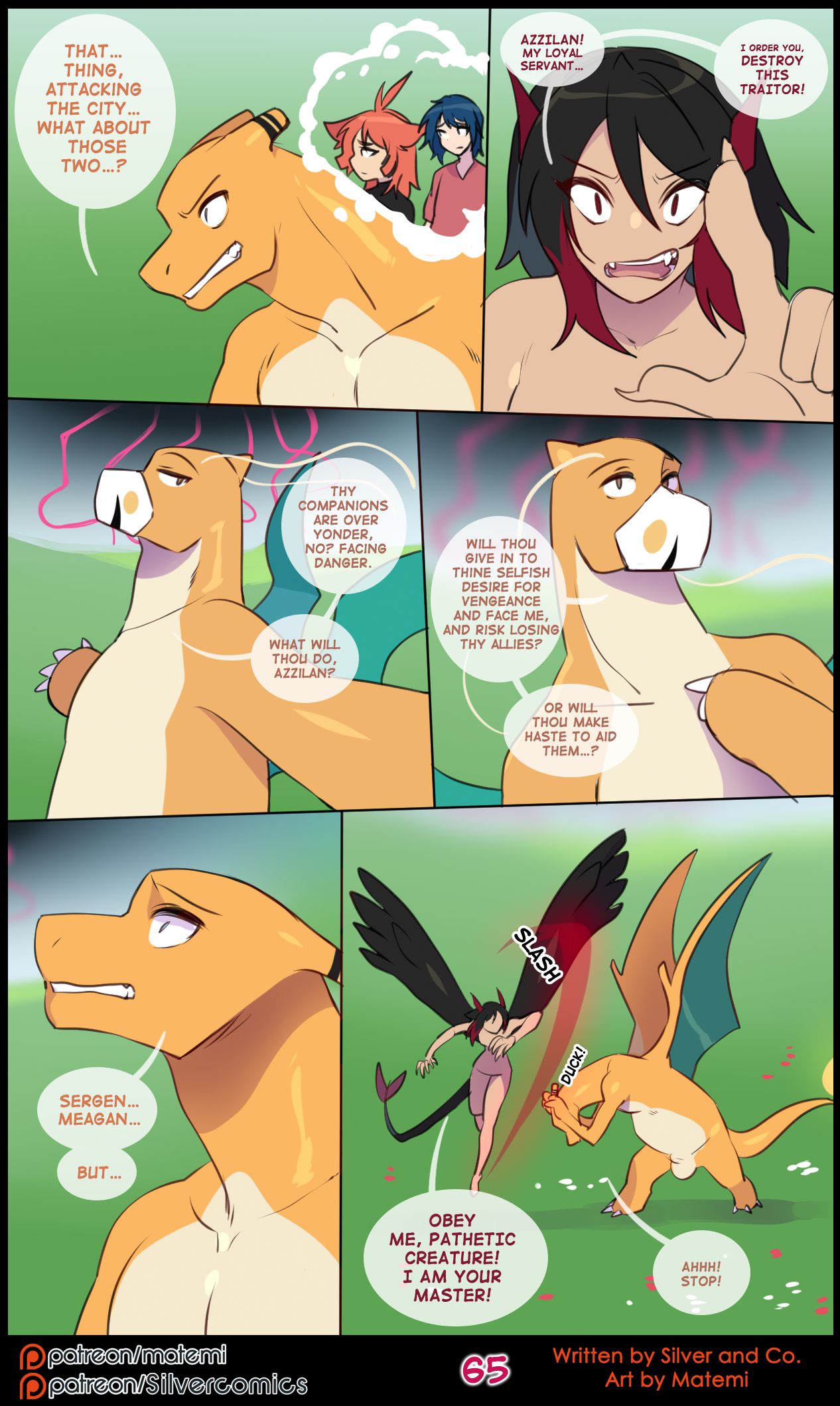 Silver Soul (Pokemon) [Matemi] - Chapter 14 — Page 66
