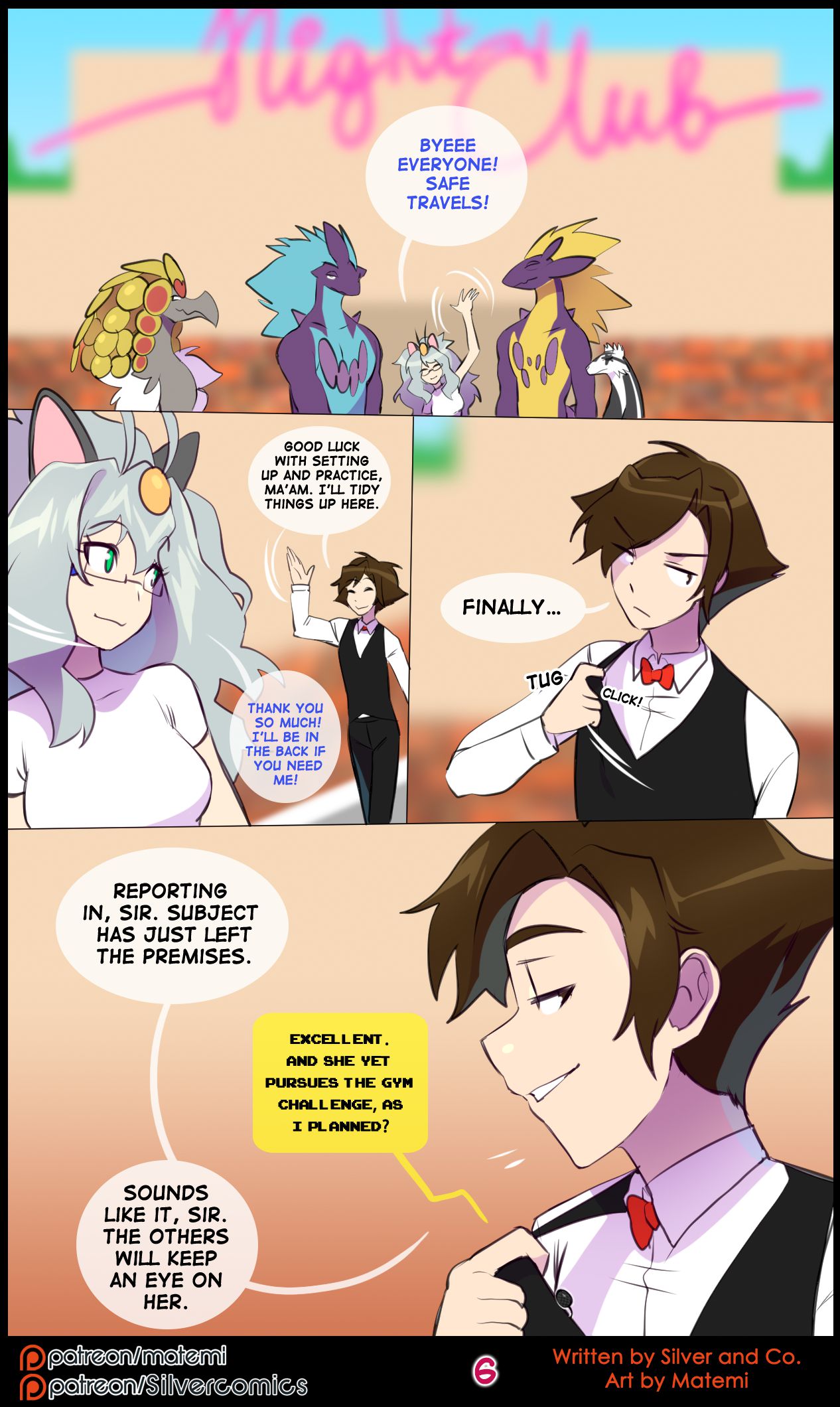 Silver Soul (Pokemon) [Matemi] - Chapter 14 — Page 7