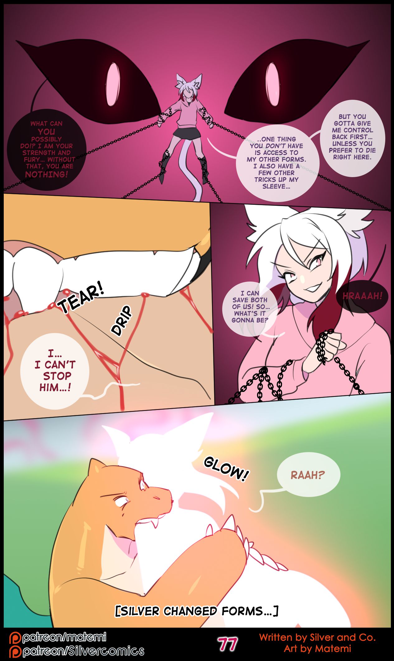Silver Soul (Pokemon) [Matemi] - Chapter 14 — Page 78
